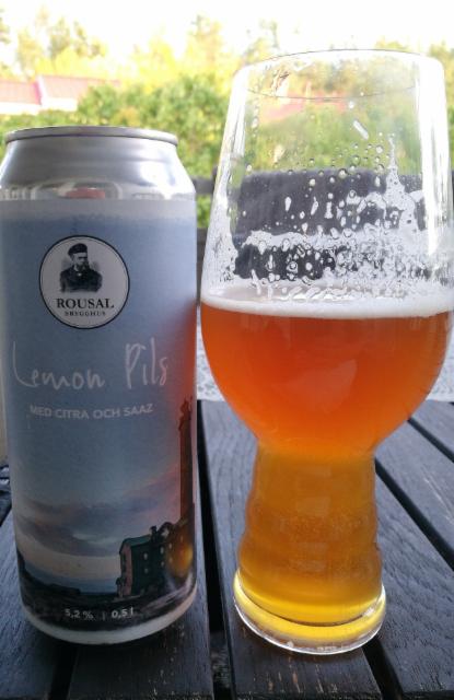 Rousal Lemon Pils 5.2%, Rousal Brygghus, Finland