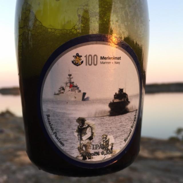 Merivoimat 100 7.5%, Rousal Brygghus, Finland