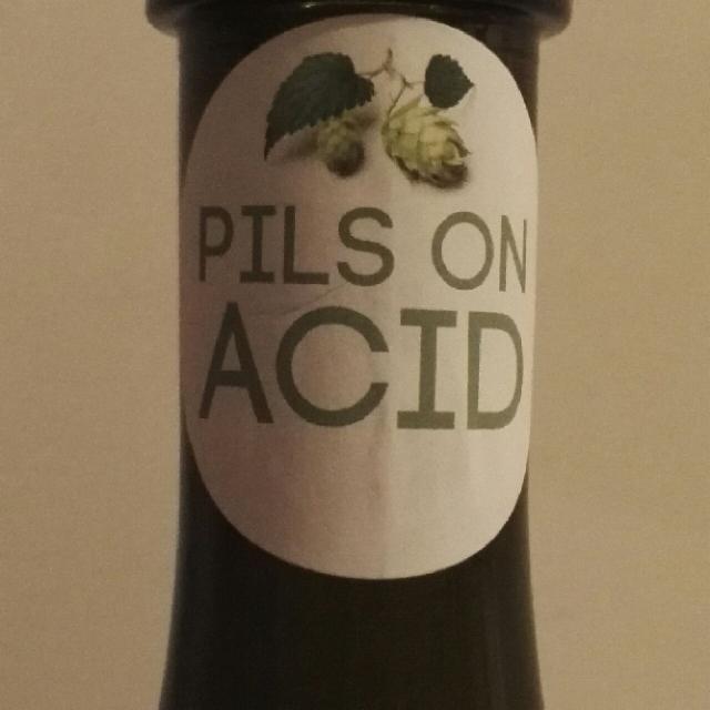 Pils on Acid 4.6%, Rousal Brygghus, Finland