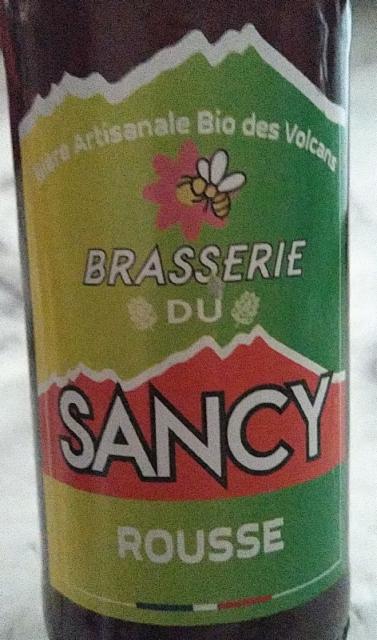 Sancy Rousse 6.0%, Brasserie Du Sancy, France