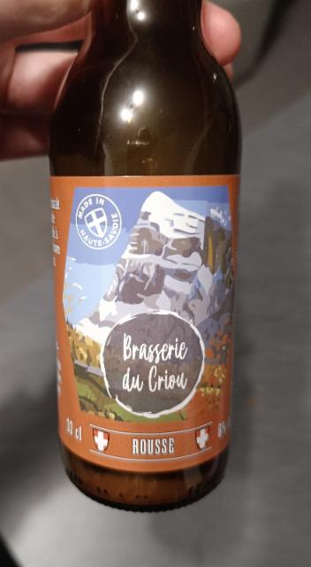 Rousse, Brasserie Du Criou