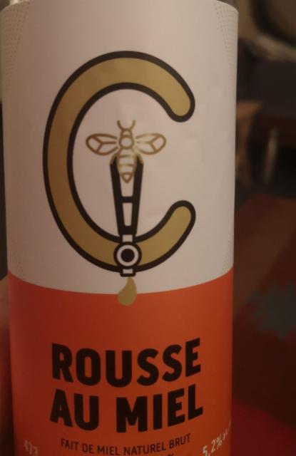 Rousse au Miel 5.2%, Emporium Microbrasserie, Canada