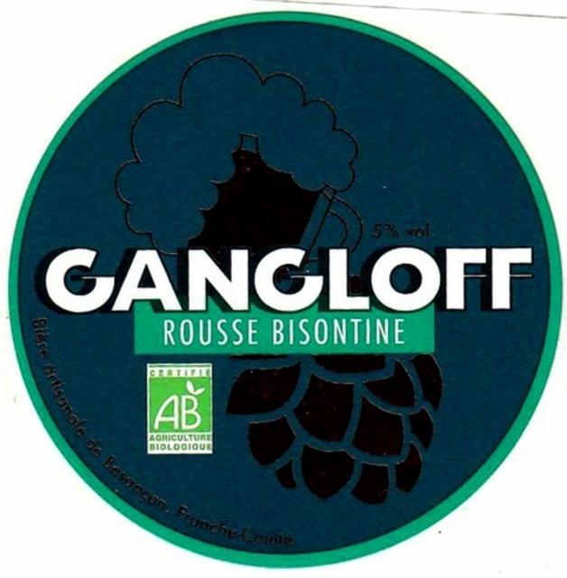 Rousse Bisontine 5.0%, Brasserie Gangloff, France