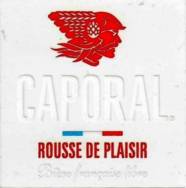 Rousse De Plaisir 5.8%, Brasserie Caporal, France
