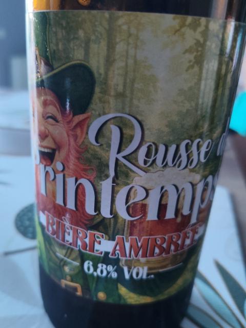 Rousse de printemps 6.8%, Brasserie De La Villette, France