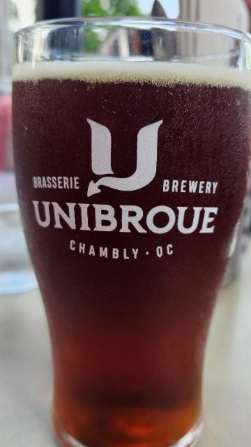 Rousse du Mont aint-Carmel 5.0%, Unibroue (Sapporo), Canada