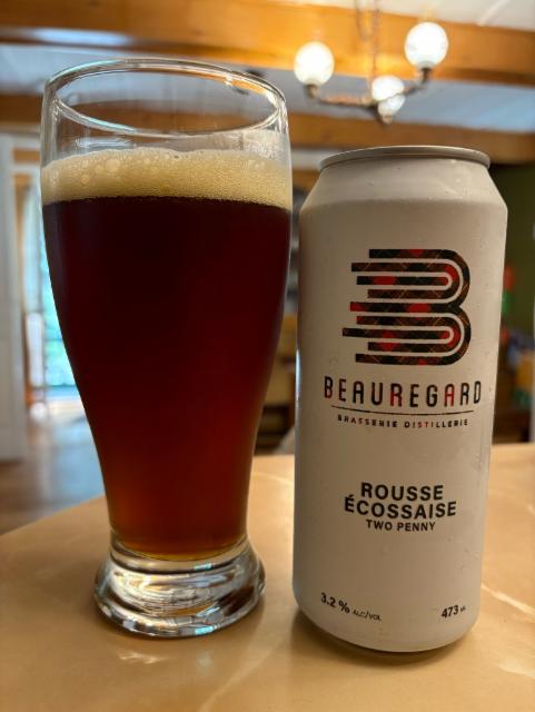 Rousse Écossaise Two Penny, Beauregard