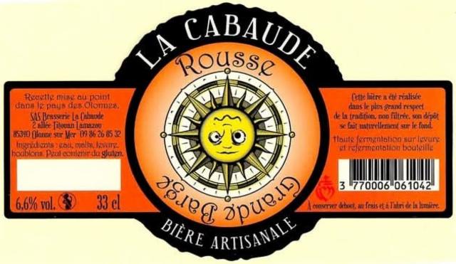 Rousse Grande Barge, Brasserie La Cabaude [Closed]