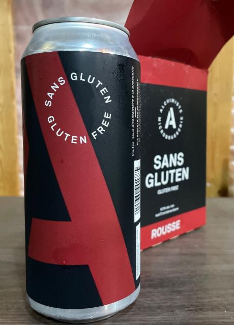 Rousse sans gluten, Alchimiste Microbrasserie