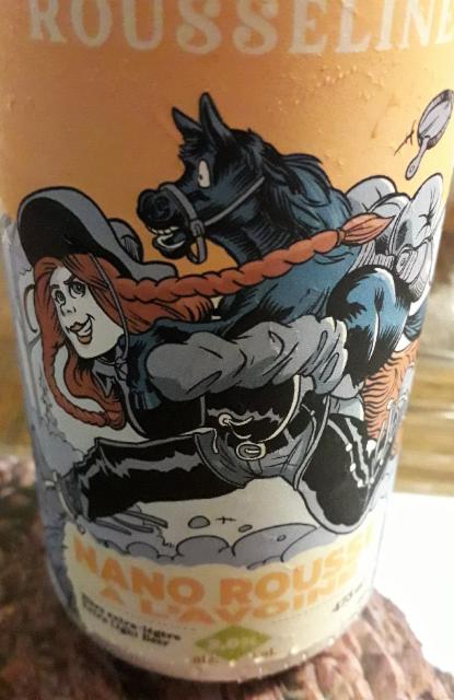 Rousseline 2.0%, Microbrasserie Alafût, Canada