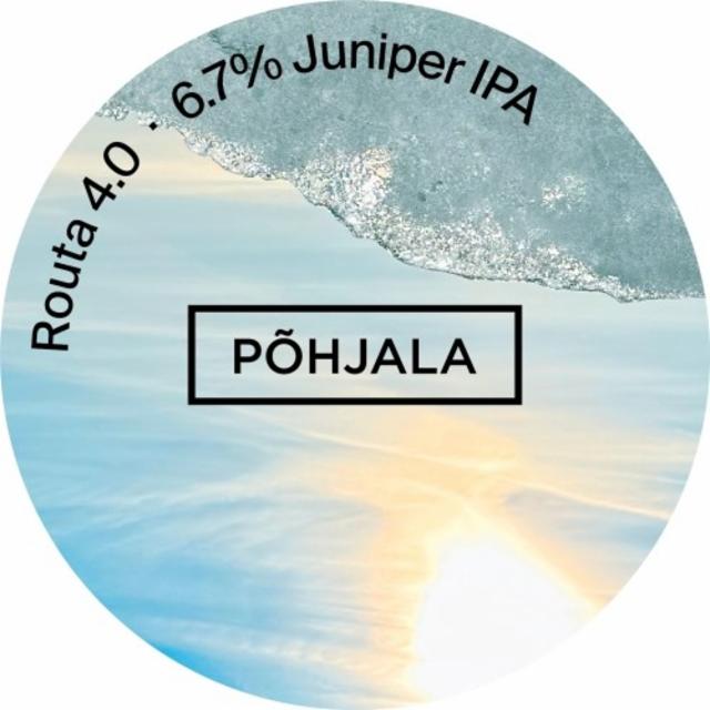 Routa 4.0 Juniper IPA 6.7%, Põhjala, Estonia
