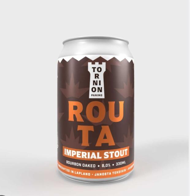 Routa Imperial Stout Bourbon Oaked, Tornion Panimo