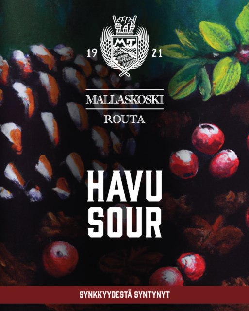 Routa Havu Sour 5.8%, Mallaskosken Panimo, Finland