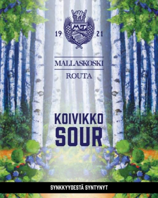 Routa Koivikko Sour 5.8%, Mallaskosken Panimo, Finland