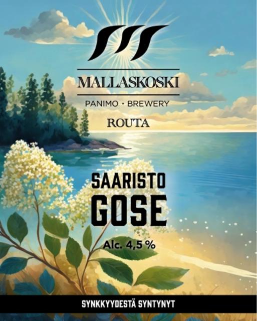 Routa Saaristo Gose 4.5%, Mallaskosken Panimo, Finland