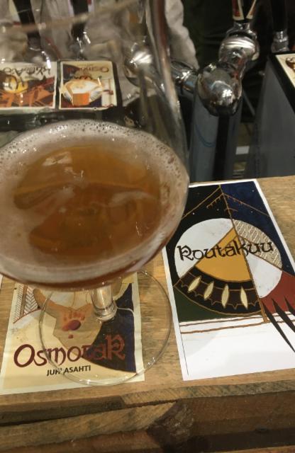 Routakuu 15.0%, Olu Bryki Raum, Finland