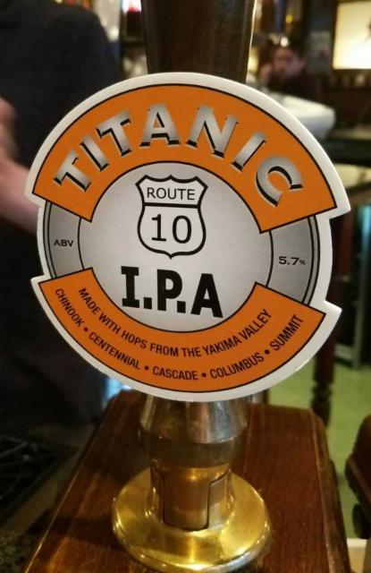 Route 10 5.7%, Titanic Brewery, England