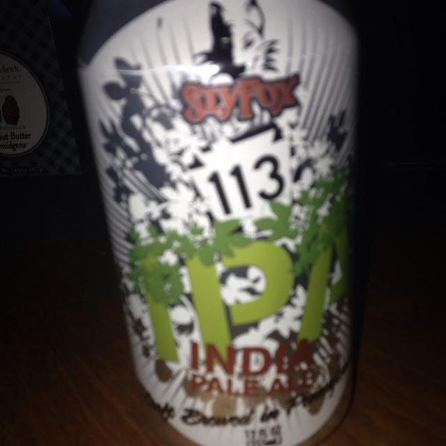 Route 113 IPA 7.0%, Sly Fox Brewing Company, United States