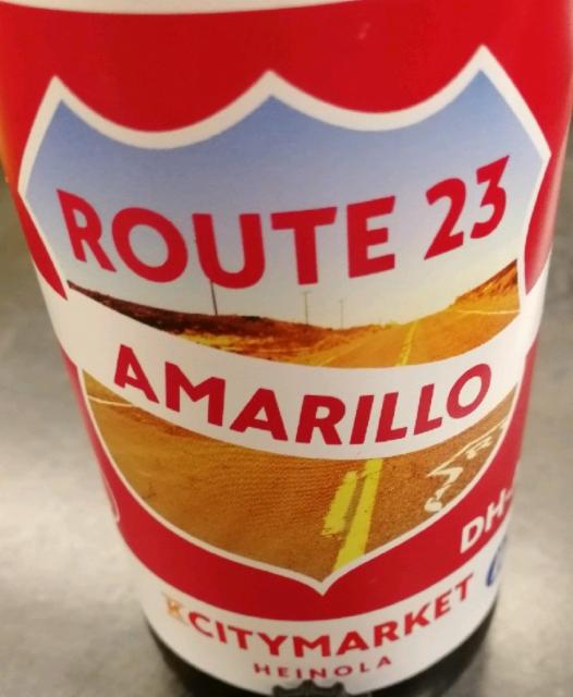 Route 23 Amarillo 5.0%, Kanavan Panimo, Finland