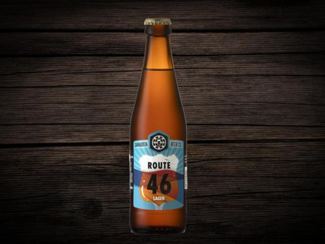 Route 46 Ale 4.5%, Garagista Brewery, South Africa