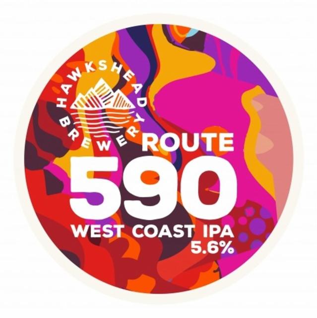 Route 590 5.6%, Hawkshead Brewery, England