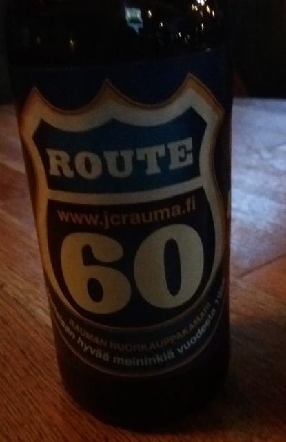Route 60 4.5%, Linden Brewery, Finland