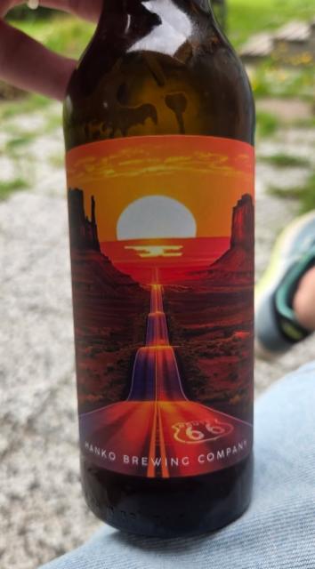 Route 66 dipa, Hanko Brewing Company