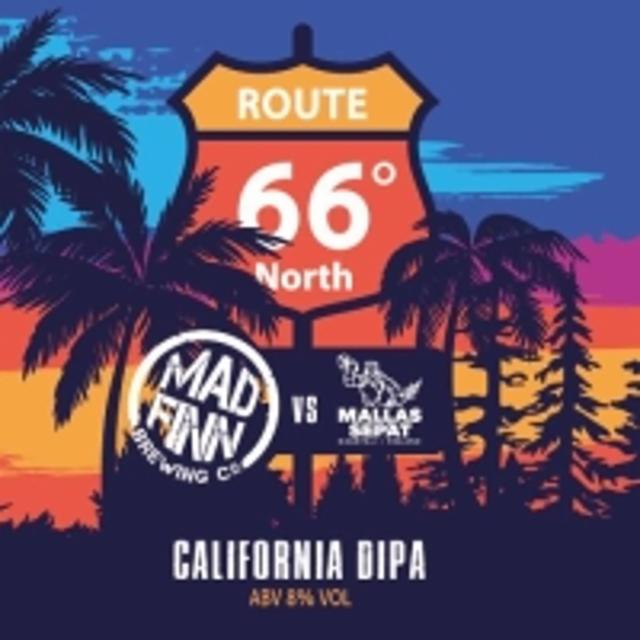 Route 66 North 8.0%, Mad Finn Brewing Co, Finland