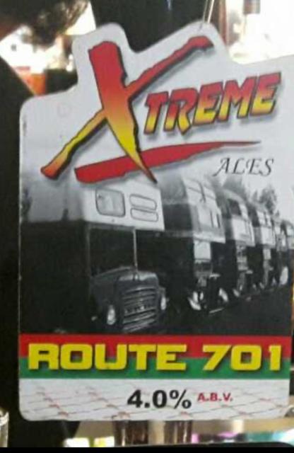 Route 701 4.0%, Xtreme Ales, England