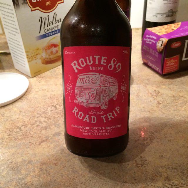 Route 89 6.0%, Gainsbourg, Canada