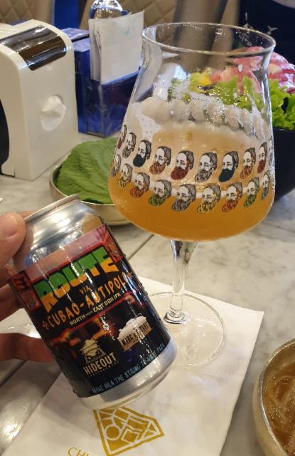 Route: Cubao via Antipolo, The Marc's & Tony Brewing Co.