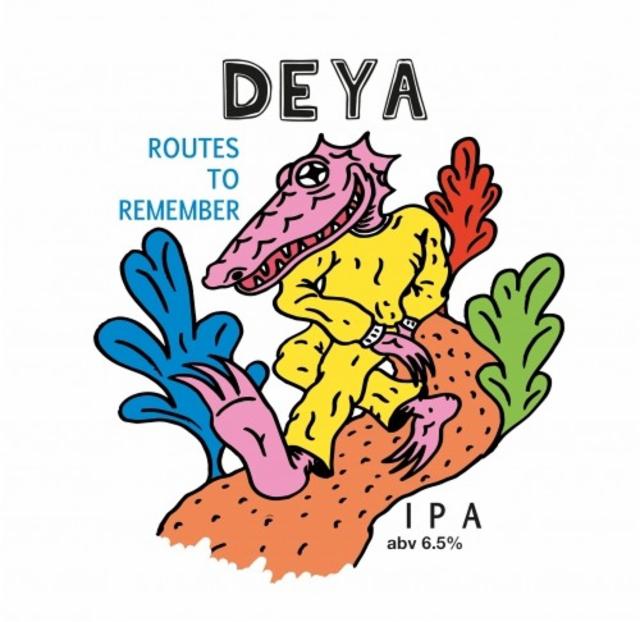 Routes To Remember 6.5%, DEYA Brewing Company, England