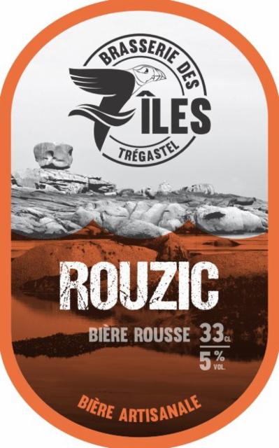 Rouzic Rousse 5.0%, Brasserie Des 7 Îles, France
