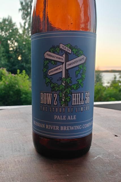 Row 2, Hill 56 5.8%, Russian River Brewing Company, United States