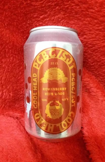 Rowanberry sour 4.6%, CoolHead Brew, Finland