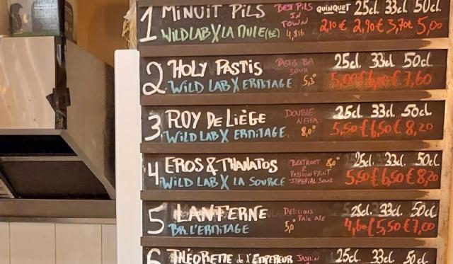 Roy De Liège 8.0%, Nanobrasserie De L'Ermitage, Belgium