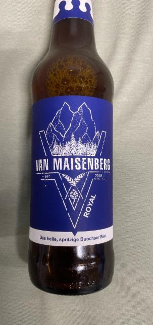 Royal 4.5%, Van Maisenberg, Switzerland