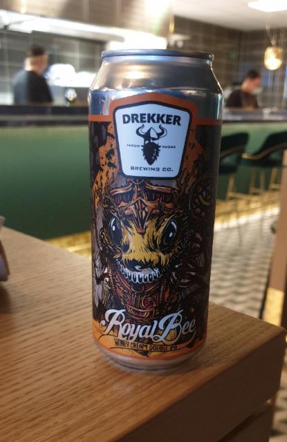 Royal Bee 8.0%, Drekker Brewing Company, United States