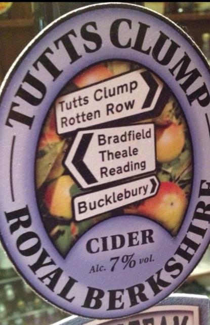 Royal Berkshire Cider 7.0%, Tutts Clump, England