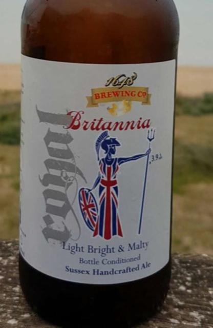 Royal Britannia 3.9%, 1648 Brewing, England
