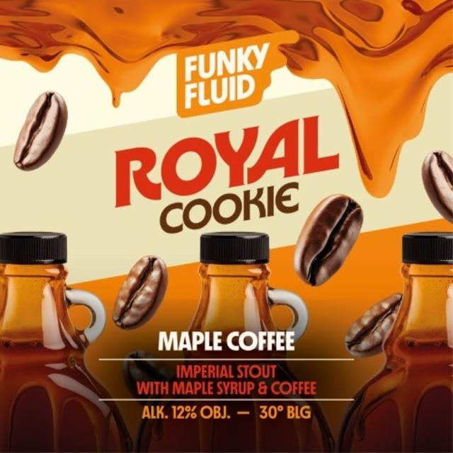 Royal Cookie: Maple Coffee 12.0%, Funky Fluid, Poland