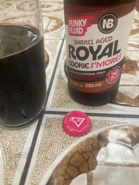 Barrel Aged Royal Cookie S'mores 13.0%, Funky Fluid, Poland
