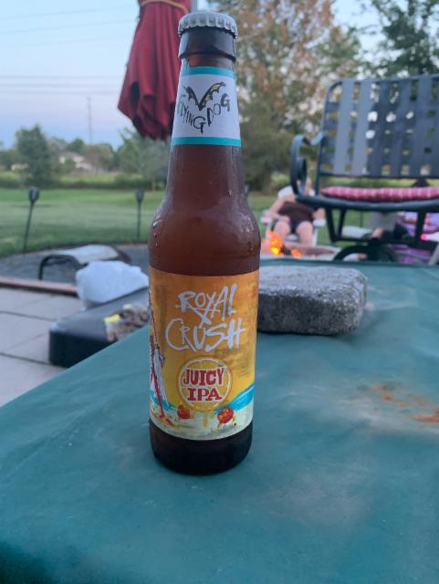 Royal Crush 6.0%, Flying Dog Brewery, United States