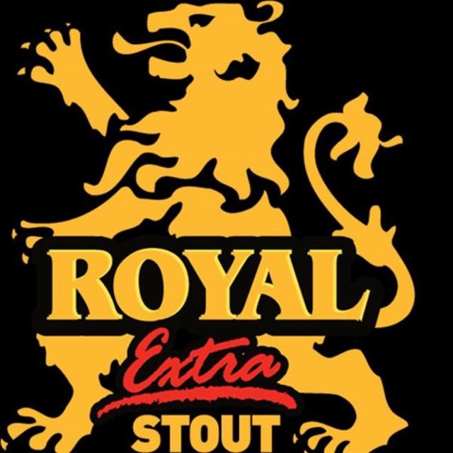 Royal Extra Stout 6.6%, Carib Brewery, Trinidad and Tobago