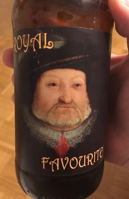 Royal Favourite 3.8%, 8 Sail Brewery, England