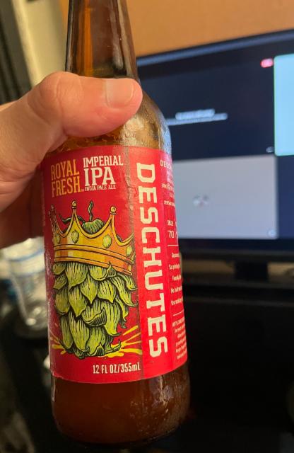 Royal Fresh 9.0%, Deschutes Brewery, United States