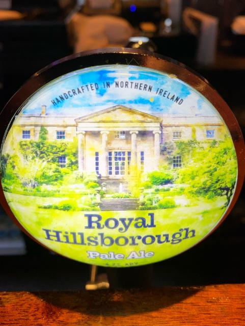 Royal Hillsborough 4.2%, Whitewater Brewing, Northern Ireland