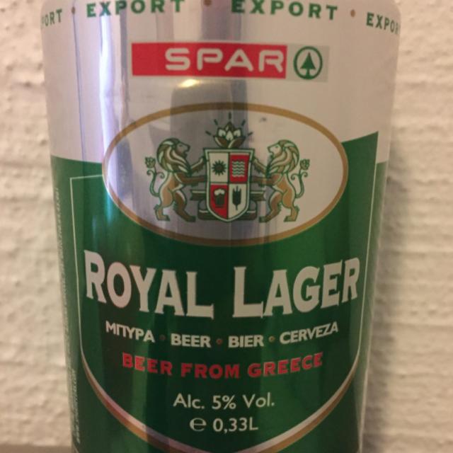 Spar Royal Lager, Spar Supermarket