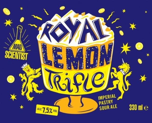 Royal Lemon Trifle 7.5%, Mad Scientist, Hungary