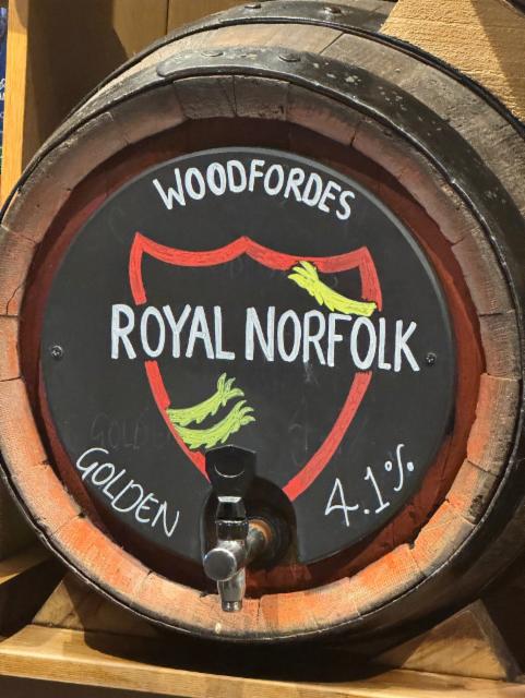 Royal Norfolk, Woodforde's Brewery